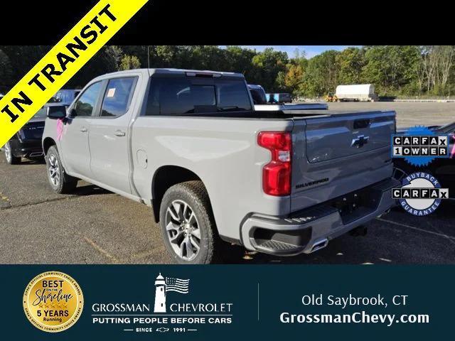 used 2025 Chevrolet Silverado 1500 car, priced at $59,995