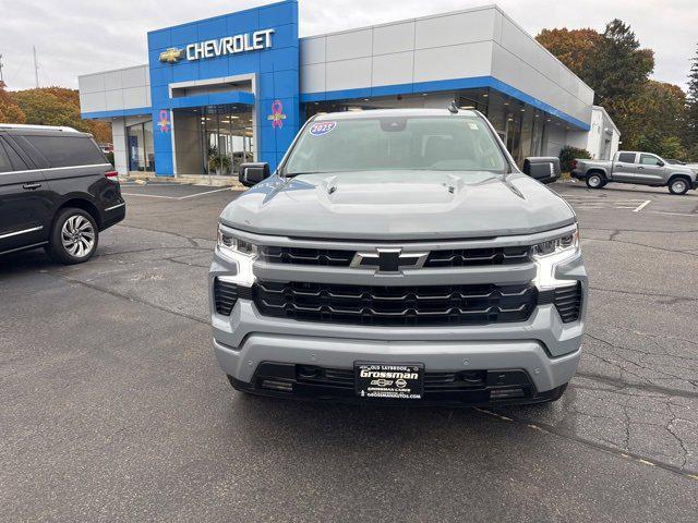 used 2025 Chevrolet Silverado 1500 car, priced at $58,810