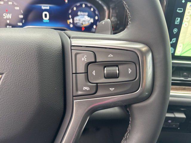 used 2025 Chevrolet Silverado 1500 car, priced at $58,810