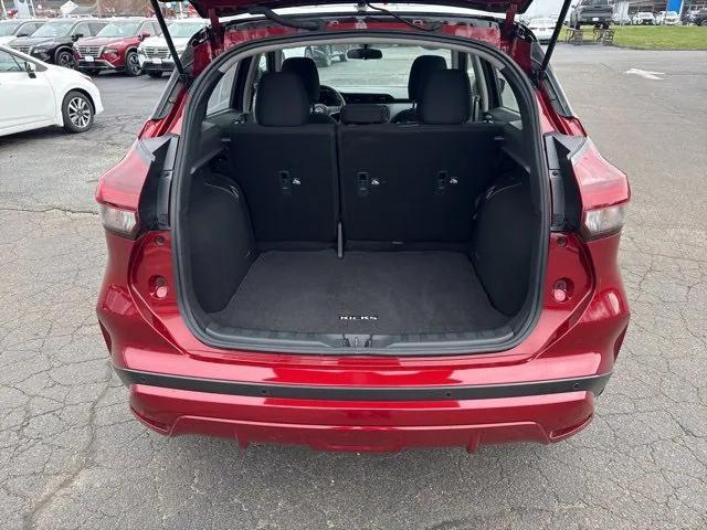used 2024 Nissan Kicks car, priced at $22,600