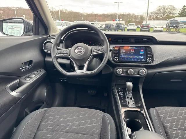 used 2024 Nissan Kicks car, priced at $22,600