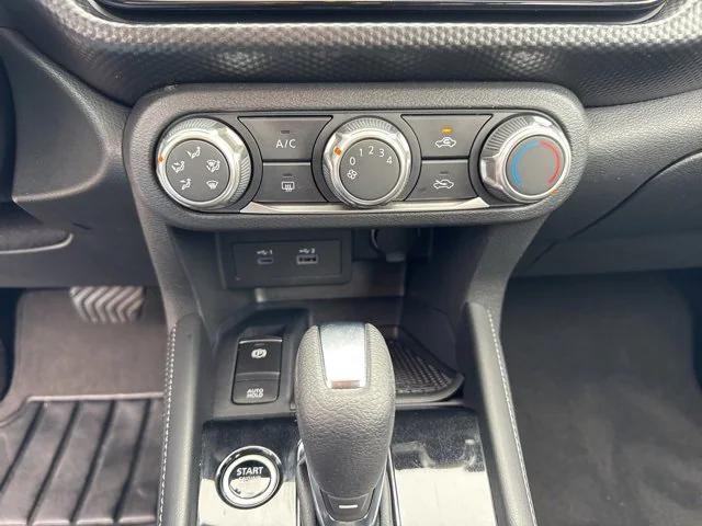 used 2024 Nissan Kicks car, priced at $22,600