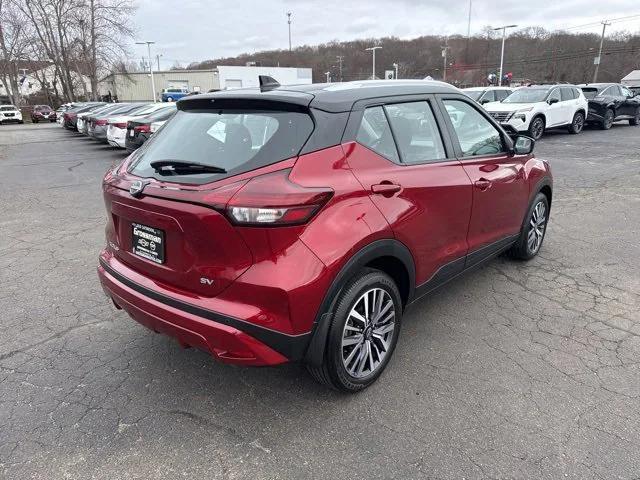 used 2024 Nissan Kicks car, priced at $22,600