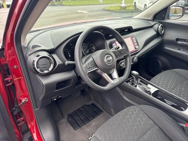 used 2024 Nissan Kicks car, priced at $22,600