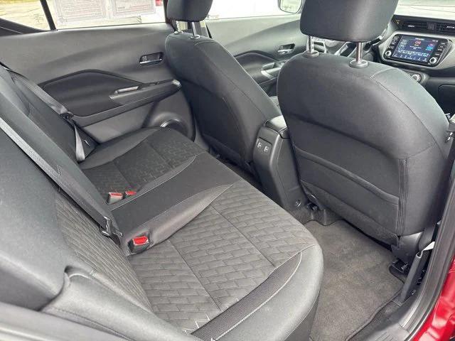 used 2024 Nissan Kicks car, priced at $22,600
