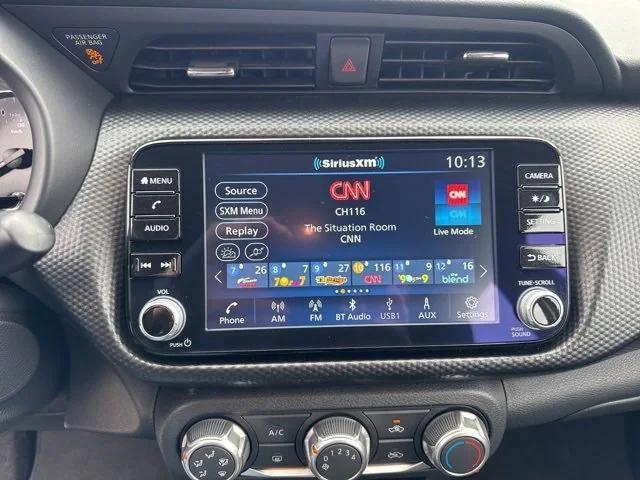 used 2024 Nissan Kicks car, priced at $22,600