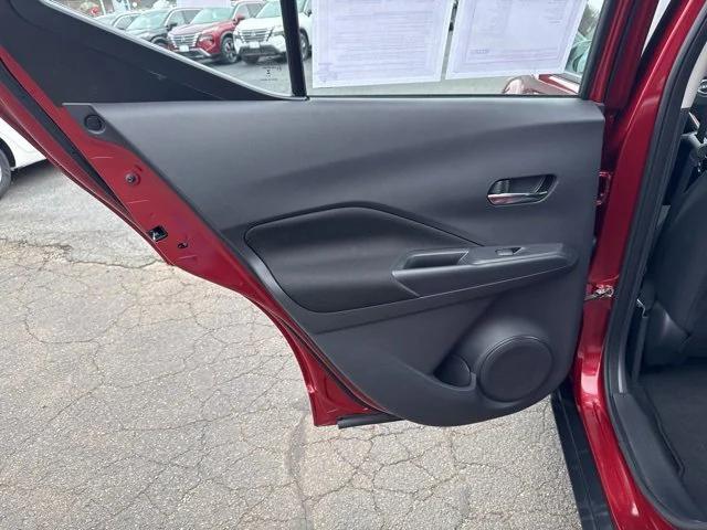 used 2024 Nissan Kicks car, priced at $22,600