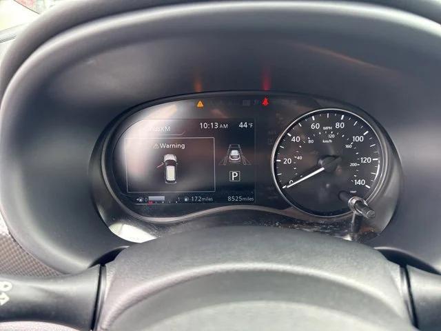 used 2024 Nissan Kicks car, priced at $22,600