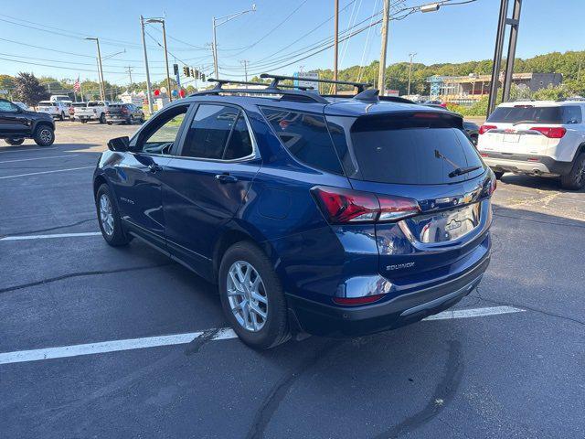 used 2022 Chevrolet Equinox car, priced at $22,888