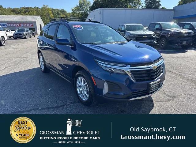 used 2022 Chevrolet Equinox car, priced at $21,999