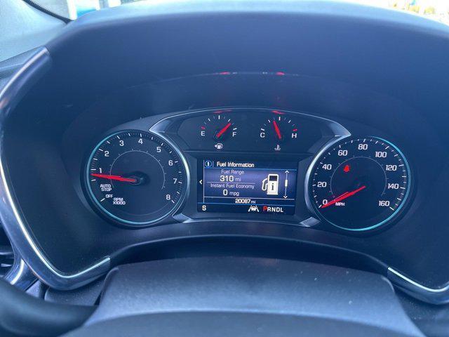 used 2022 Chevrolet Equinox car, priced at $22,888