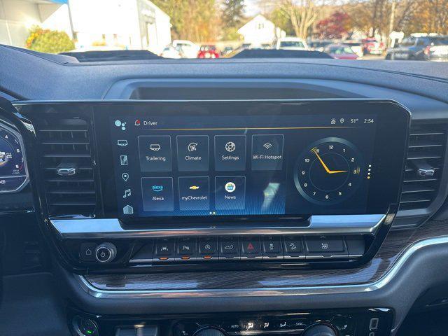 used 2025 Chevrolet Silverado 1500 car, priced at $61,835