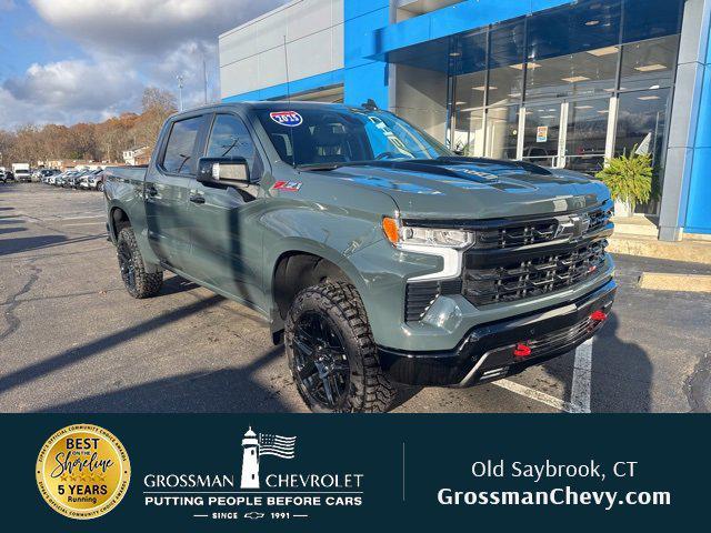 used 2025 Chevrolet Silverado 1500 car, priced at $61,835