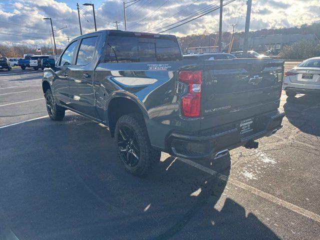 used 2025 Chevrolet Silverado 1500 car, priced at $61,835