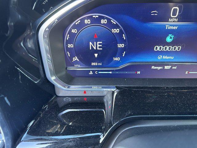 used 2025 Chevrolet Silverado 1500 car, priced at $61,835