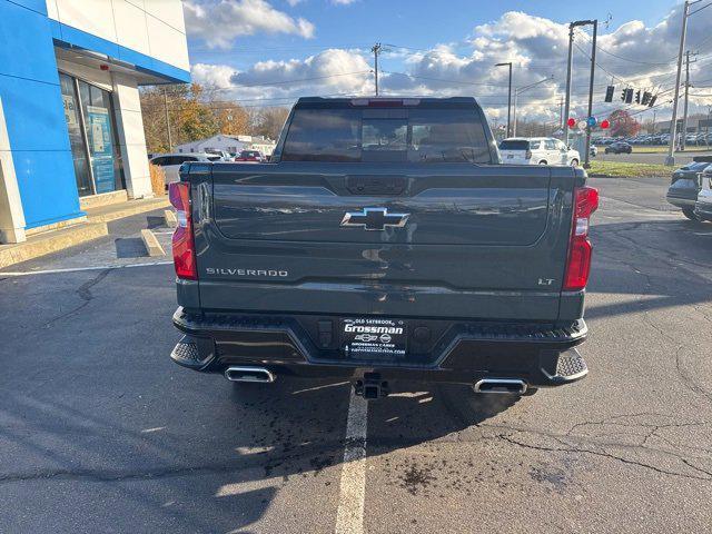 used 2025 Chevrolet Silverado 1500 car, priced at $61,835