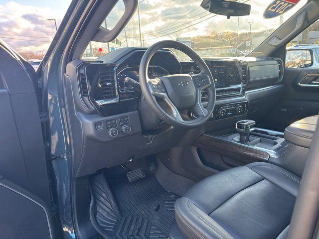 used 2025 Chevrolet Silverado 1500 car, priced at $61,835