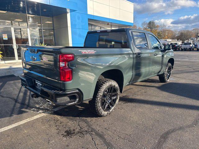 used 2025 Chevrolet Silverado 1500 car, priced at $61,835