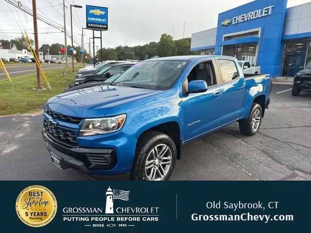 used 2022 Chevrolet Colorado car, priced at $30,477