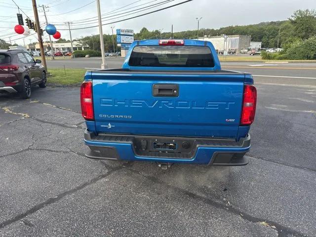 used 2022 Chevrolet Colorado car, priced at $30,477