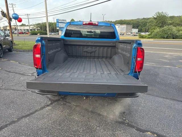 used 2022 Chevrolet Colorado car, priced at $30,477