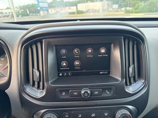 used 2022 Chevrolet Colorado car, priced at $30,477