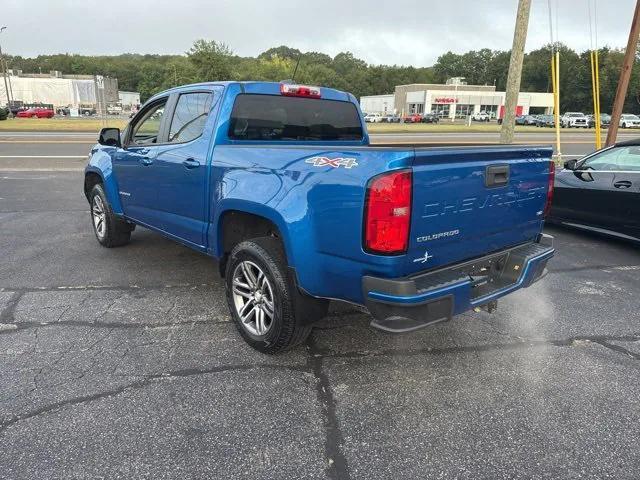 used 2022 Chevrolet Colorado car, priced at $30,477