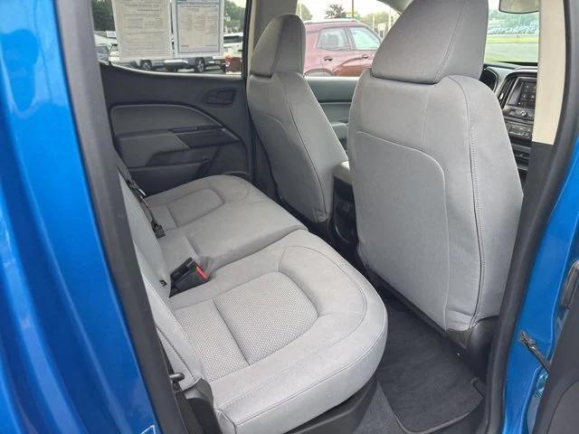used 2022 Chevrolet Colorado car, priced at $30,477