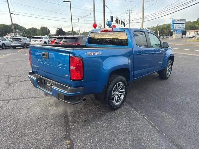 used 2022 Chevrolet Colorado car, priced at $30,477