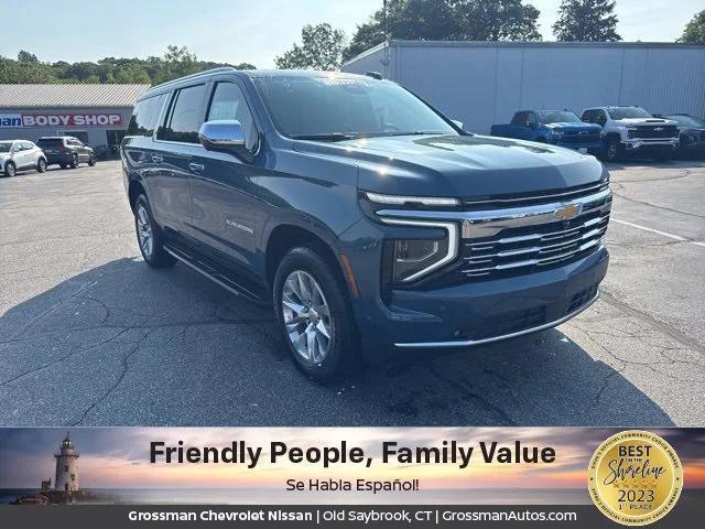 new 2025 Chevrolet Suburban car, priced at $83,885