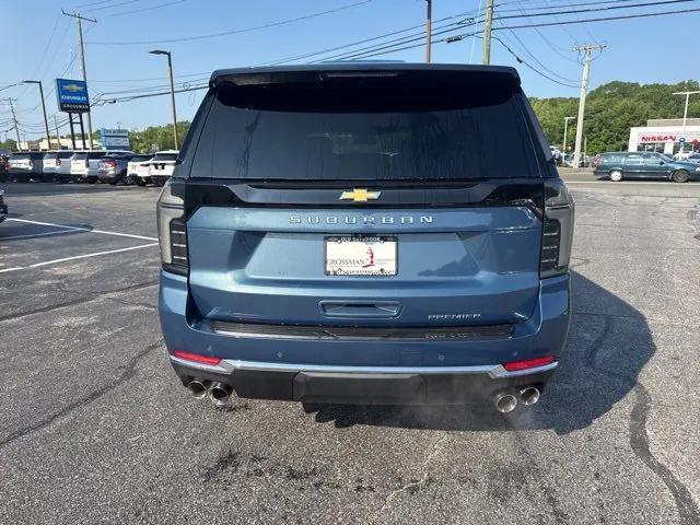 new 2025 Chevrolet Suburban car, priced at $83,885