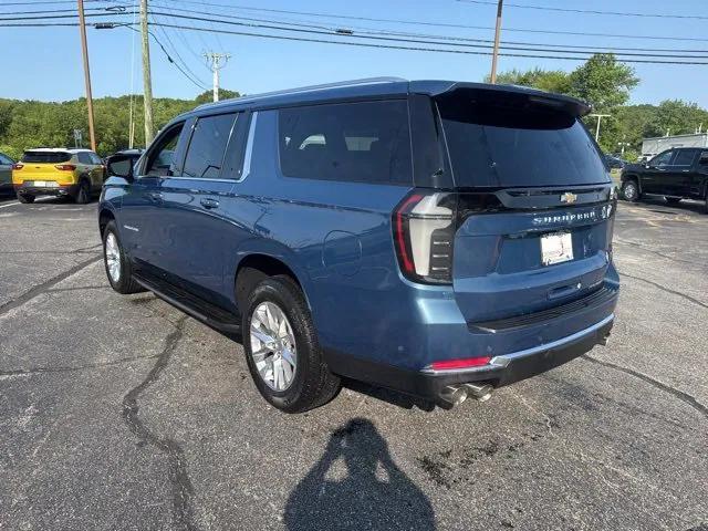 new 2025 Chevrolet Suburban car, priced at $83,885