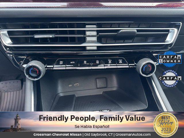 used 2024 Chevrolet Traverse car, priced at $55,500