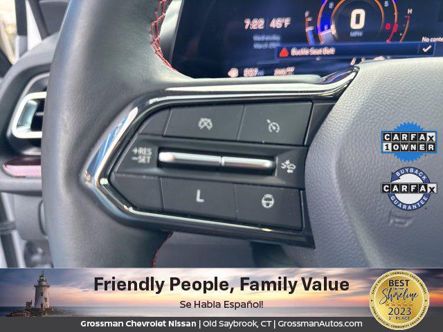 used 2024 Chevrolet Traverse car, priced at $55,500