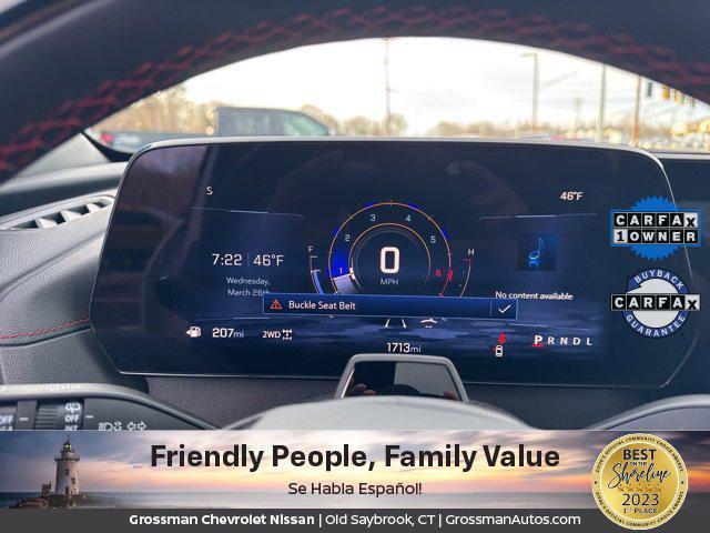 used 2024 Chevrolet Traverse car, priced at $55,500