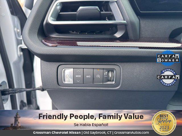 used 2024 Chevrolet Traverse car, priced at $55,500