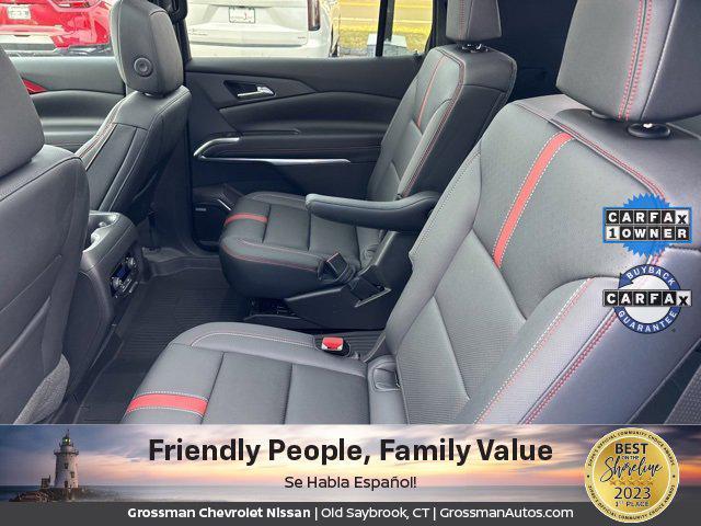 used 2024 Chevrolet Traverse car, priced at $55,500
