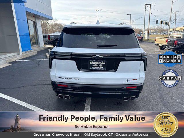used 2024 Chevrolet Traverse car, priced at $55,500
