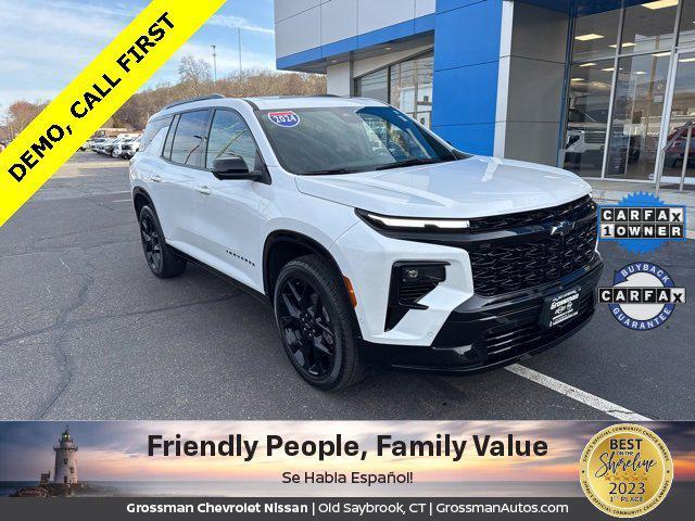 used 2024 Chevrolet Traverse car, priced at $55,900