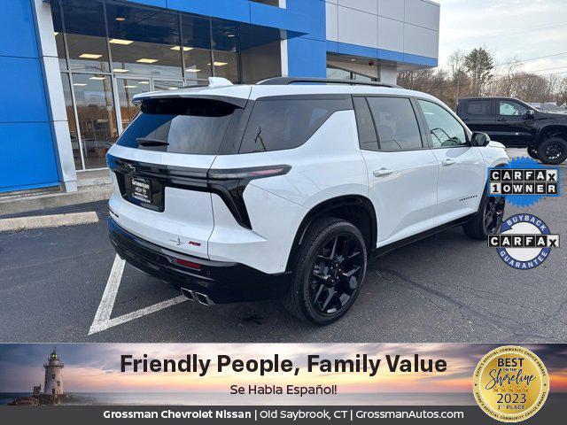 used 2024 Chevrolet Traverse car, priced at $55,500