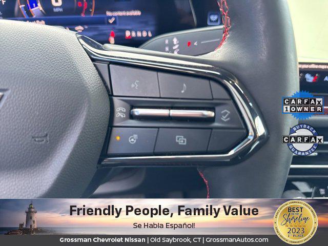 used 2024 Chevrolet Traverse car, priced at $55,500