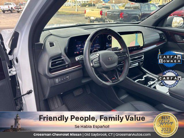 used 2024 Chevrolet Traverse car, priced at $55,500