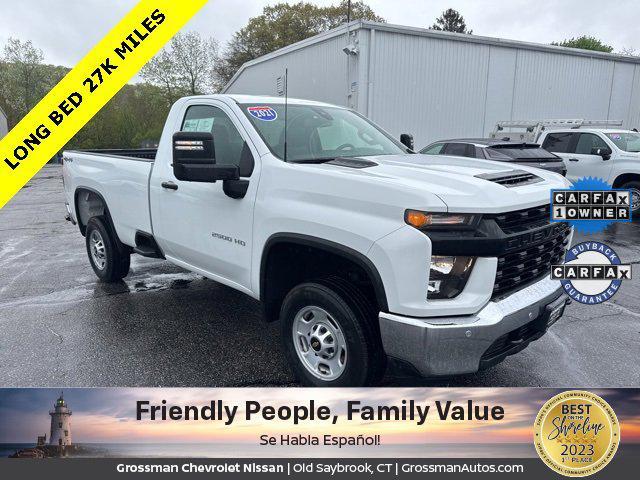 used 2021 Chevrolet Silverado 2500 car, priced at $39,900
