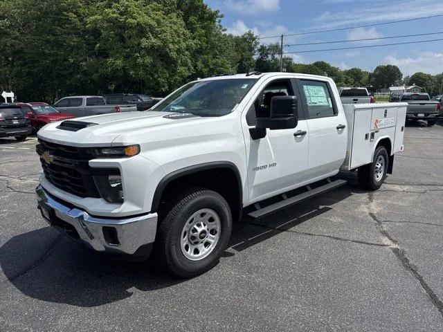 new 2025 Chevrolet Silverado 3500 car, priced at $70,243
