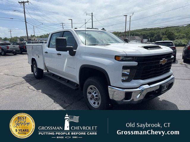 new 2025 Chevrolet Silverado 3500 car, priced at $70,243