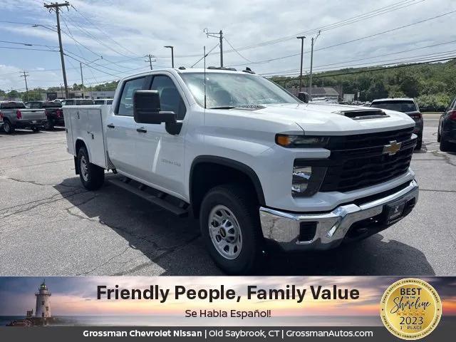 new 2025 Chevrolet Silverado 3500 car, priced at $70,243