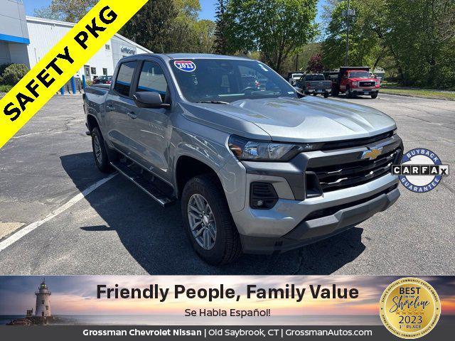 used 2023 Chevrolet Colorado car, priced at $38,500