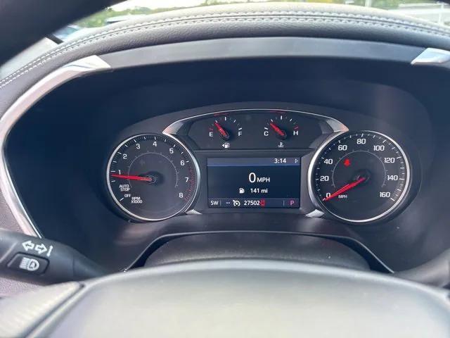 used 2025 Chevrolet Blazer car, priced at $31,997