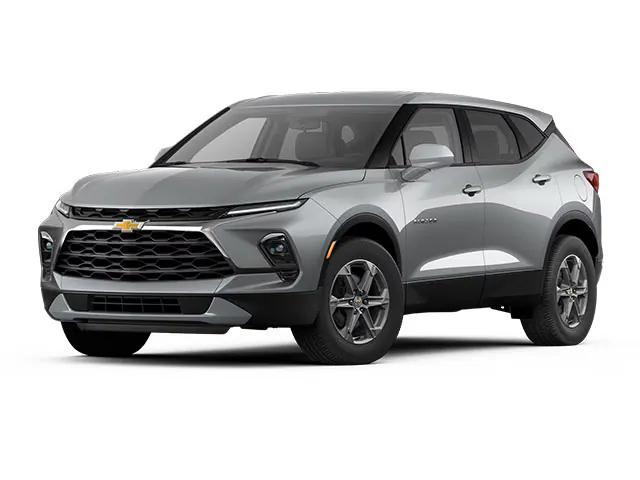 used 2025 Chevrolet Blazer car