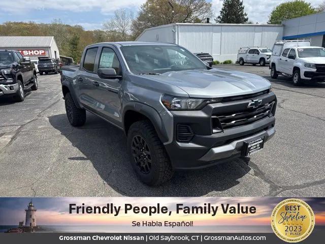 new 2025 Chevrolet Colorado car, priced at $42,985